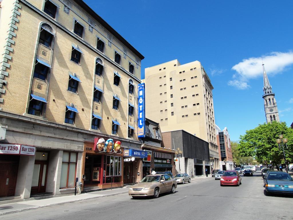 Hotel St-Denis Montreal Exterior photo